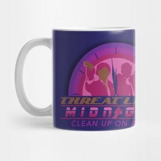 Threat Level Midnight Mug